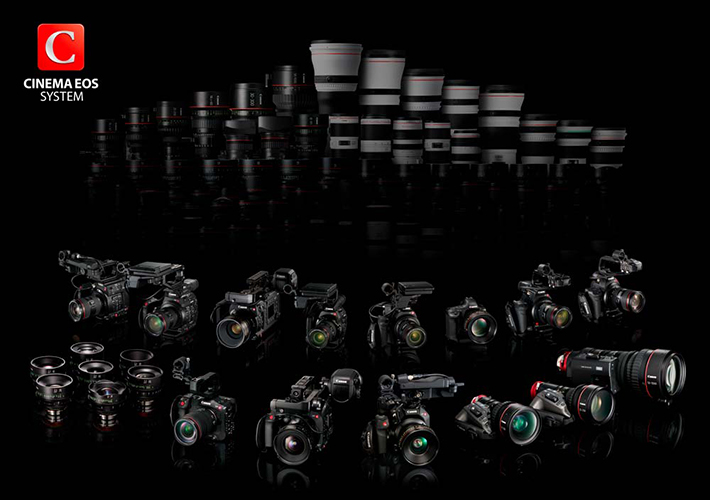 Foto Canon presenta en el MicroSalón AEC sus innovadoras soluciones de tecnología de la imagen para cine y broadcast.